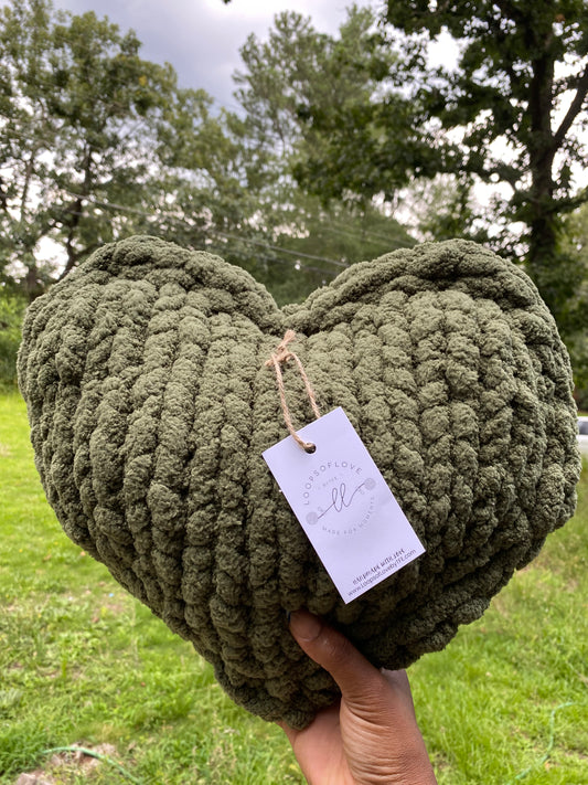 Heart Pillow