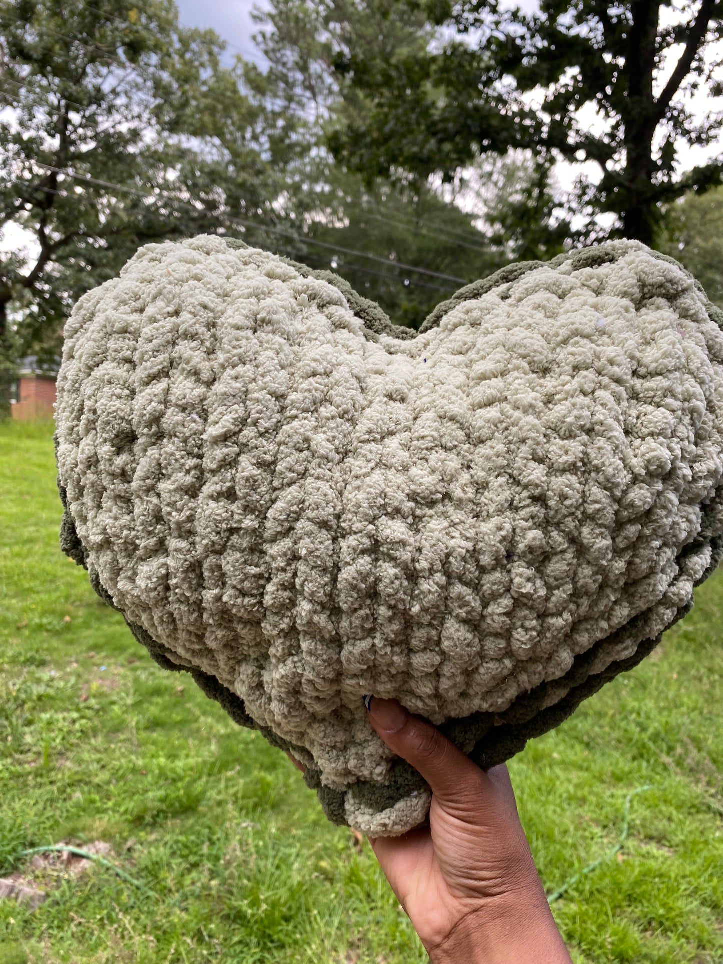 Heart Pillow