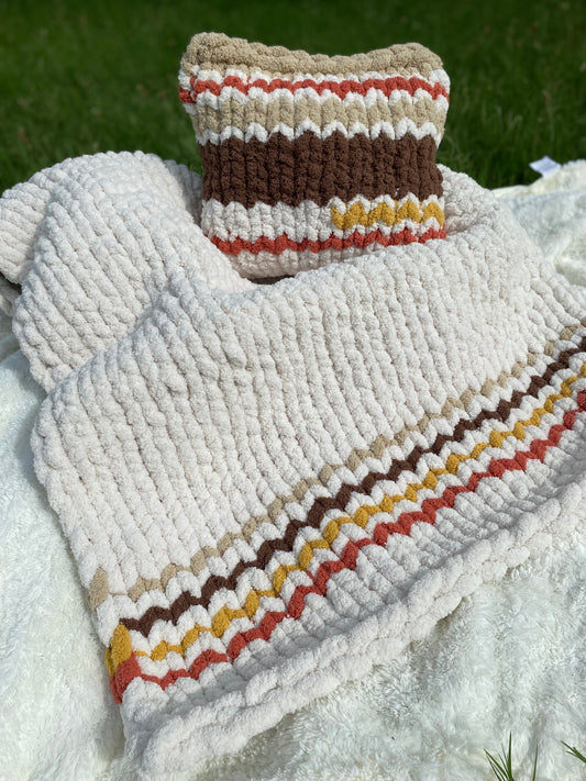 Throw Memory Blanket